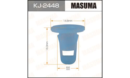 Клипса крепёжная порогов Masuma, для Infiniti, Nissan, арт. KJ-2448