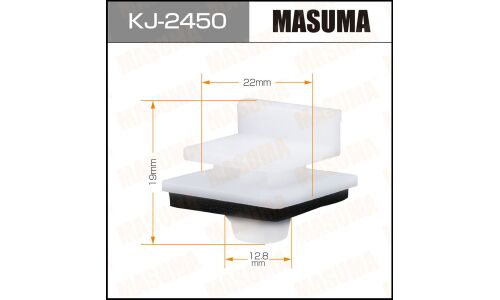 Клипса крепёжная накладок крыла Masuma, для Honda, арт. KJ-2450