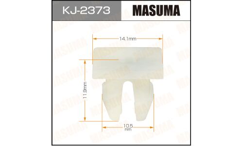 Клипса крепёжная деталей кузова Masuma, для Lexus, Scion, Toyota, арт. KJ-2373