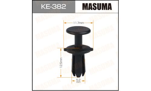 Клипса крепёжная деталей кузова Masuma, для Audi, Volkswagen, арт. KE-382