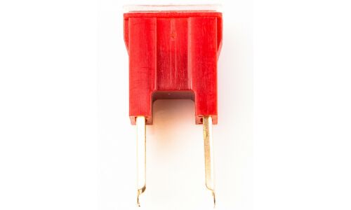 Предохранитель автомобильный Masuma, кассетный, папа (PAL S1041-1/FJ14), красный, 50А, комплект 12 шт, арт. FS-004