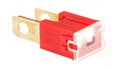 Предохранитель автомобильный Masuma, кассетный, папа (PAL S1041-1/FJ14), красный, 50А, комплект 12 шт, арт. FS-004