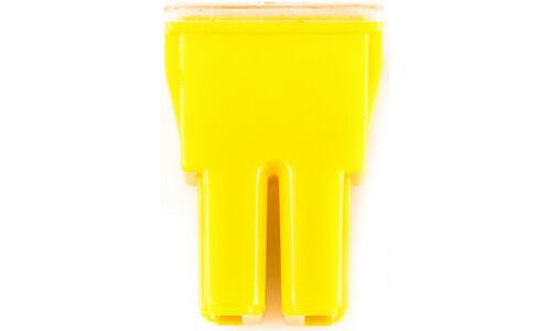 Предохранитель автомобильный Masuma, кассетный, мама (PAL FJ11), жёлтый, 60А, комплект 12 шт, арт. FS-016