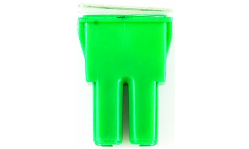 Предохранитель автомобильный Masuma, кассетный, мама (PAL FJ11), салатовый, 140А, комплект 12 шт, арт. FS-022