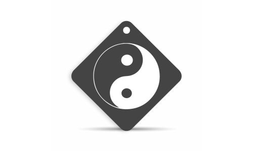 Ароматизатор подвесной Yammy «Квадрат» Orange Ade (Апельсин), картон с пропиткой, арт. J013