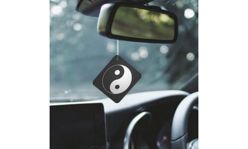 Ароматизатор подвесной Yammy «Квадрат» Orange Ade (Апельсин), картон с пропиткой, арт. J013