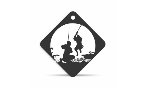 Ароматизатор подвесной Yammy «Квадрат» Squash (Свежесть), картон с пропиткой, арт. J015