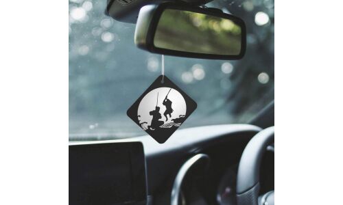 Ароматизатор подвесной Yammy «Квадрат» Squash (Свежесть), картон с пропиткой, арт. J015