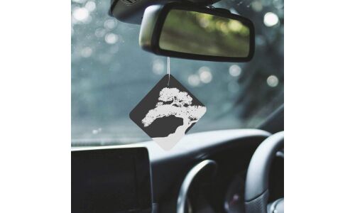 Ароматизатор подвесной Yammy «Квадрат» Fresh Berries (Свежие ягоды), картон с пропиткой, арт. J019