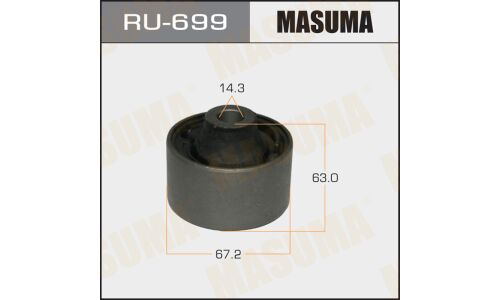 Сайлентблок Masuma, для Honda Civic, арт. RU-699