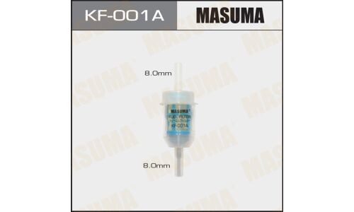 Фильтр топливный Masuma, арт. KF-001A