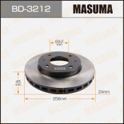 Тормозной диск Masuma передний, арт. BD-3212 Тормозной диск Masuma передний, арт. BD-3212