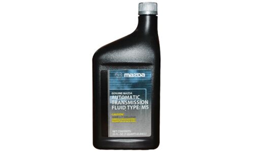 Масло трансмиссионное Mazda ATF M-V синтетическое, 1л