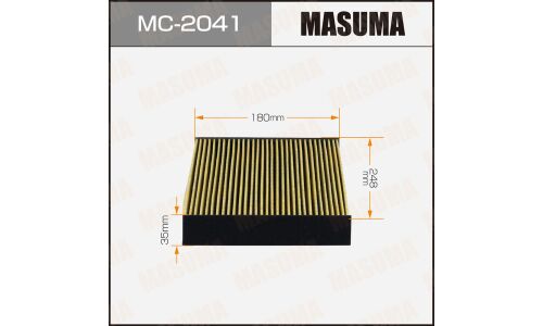 Фильтр салонный Masuma, арт. MC-2041