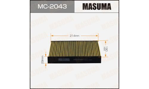 Фильтр салонный Masuma, арт. MC-2043