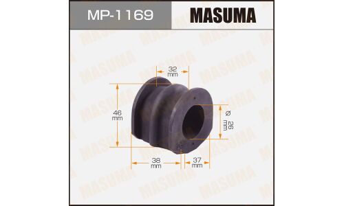 Втулка стабилизатора Masuma, арт. MP-1169