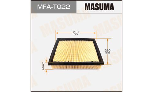 Фильтр воздушный Masuma A-1036, арт. MFA-T022