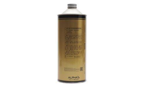Масло моторное ALPHA'S 5w20 синтетическое, API SP, ILSAC GF-6A, для бензинового двигателя, 1л, арт. 809341