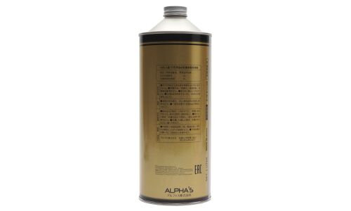 Масло моторное ALPHA'S 0w20 синтетическое, API SP, ILSAC GF-6A, для бензинового двигателя, 1л, арт. 809441