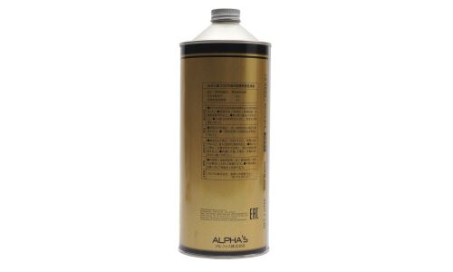 Масло моторное ALPHA'S 5w40 синтетическое, API SP/CF, универсальное, 1л, арт. 809541