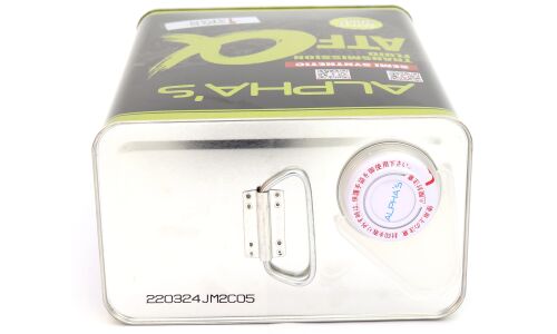 Масло трансмиссионное ALPHA'S ATF Wide 3-D, полусинтетическое, универсальное, для АКПП, 4л, арт. 792401