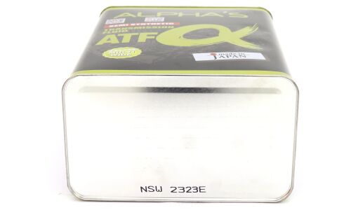 Масло трансмиссионное ALPHA'S ATF Wide 3-D, полусинтетическое, универсальное, для АКПП, 4л, арт. 792401