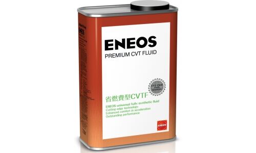 Масло трансмиссионное Eneos Premium CVT Fluid, синтетическое, универсальное, для вариаторов, 1л, арт. 8809478942070
