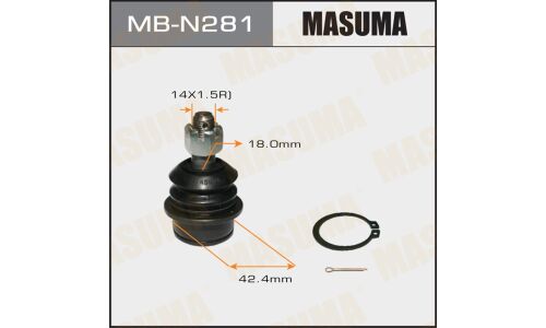 Опора шаровая Masuma, арт. MB-N281