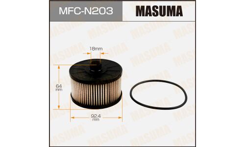 Фильтр масляный Masuma, арт. MFC-N203