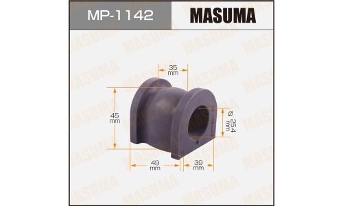 Втулка стабилизатора Masuma, арт. MP-1142