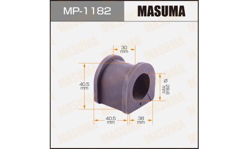 Втулка стабилизатора Masuma, арт. MP-1182