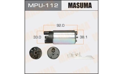 Насос топливный (бензонасос) Masuma, с фильтром, для Toyota Camry, арт. MPU-112