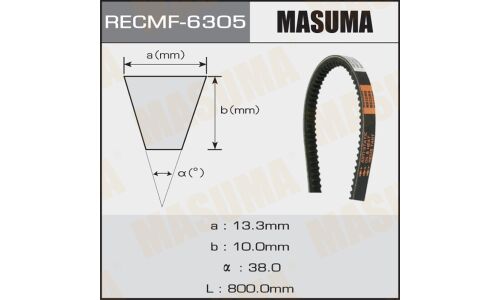 Ремень клиновидный Masuma рк.6305
