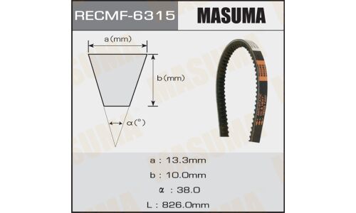 Ремень клиновидный Masuma рк.6315