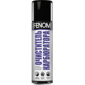 Очиститель карбюратора Fenom, для бензиновых двигателей, аэрозоль 355мл, арт. FN402 Очиститель карбюратора Fenom, для бензиновых двигателей, аэрозоль 355мл, арт. FN402