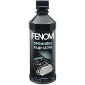 Промывка радиатора и системы охлаждения Fenom, от ржавчины, накипи, шлама и маслянистых отложений, бутылка 330мл, арт. FN246