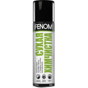 Очиститель салона Fenom «Сухая химчистка», пенный, для ткани и ковровых покрытий, от органических загрязнений, аэрозоль 355мл, арт. FN406 Очиститель салона Fenom «Сухая химчистка», пенный, для ткани и ковровых покрытий, от органических загрязнений, аэрозоль 355мл, арт. FN406