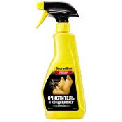 Очиститель-кондиционер салона Doctor Wax Leather Cleaner & Conditioner, для кожи и винила, восстановление и защита, бутылка с триггером 475мл, арт. DW5212 Очиститель-кондиционер салона Doctor Wax Leather Cleaner & Conditioner, для кожи и винила, восстановление и защита, бутылка с триггером 475мл, арт. DW5212