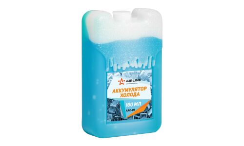 Аккумулятор холода Airline, объём 160мл, размер 105x65x25мм, арт. AAC-01