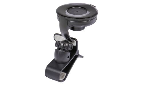 Держатель для телефона Airline, на присоске, поворотный, чёрный, арт. AMS-U-02