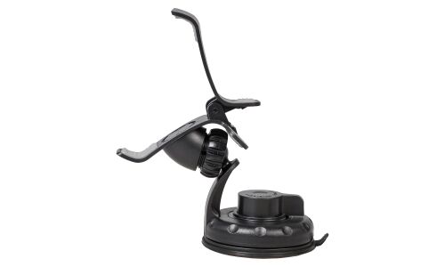 Держатель для телефона Airline, на присоске, поворотный, чёрный, арт. AMS-U-02