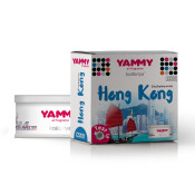 Ароматизатор на торпедо Yammy Hong Kong (Гонконг), меловой, баночка, арт. CS101 Ароматизатор на торпедо Yammy Hong Kong (Гонконг), меловой, баночка, арт. CS101