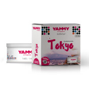 Ароматизатор на торпедо Yammy Tokyo (Токио), меловой, баночка, арт. CS103 Ароматизатор на торпедо Yammy Tokyo (Токио), меловой, баночка, арт. CS103