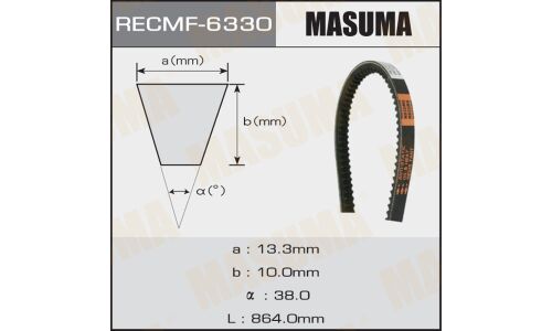 Ремень клиновидный Masuma рк.6330