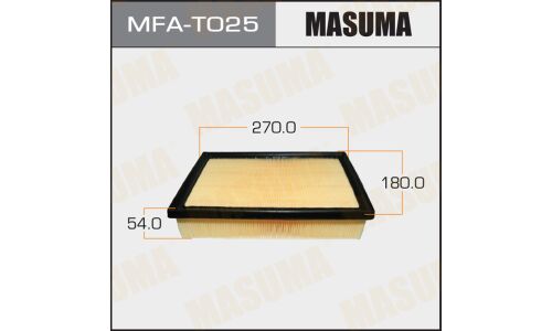 Фильтр воздушный Masuma, арт. MFA-T025