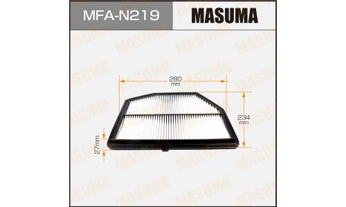 Фильтр воздушный Masuma, арт. MFA-N219