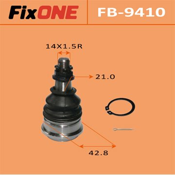 

Шаровая опора FIXONE front low IPSUM/ ACM2# (1/40)