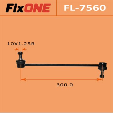 

Стойка стабилизатора (линк) FIXONE front SWIFT/ ZC21S, RS413 (1/10)