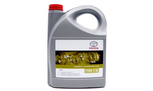 Масло трансмиссионное Toyota ATF Type T-IV синтетическое, 5л, арт. 08886-82025