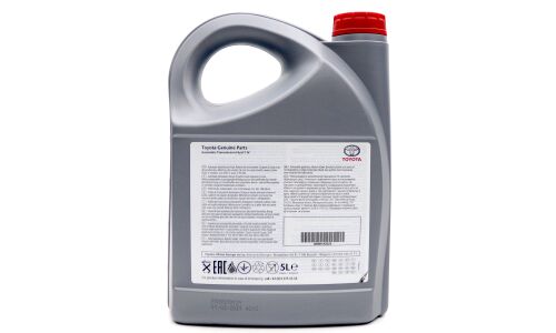 Масло трансмиссионное Toyota ATF Type T-IV синтетическое, 5л, арт. 08886-82025